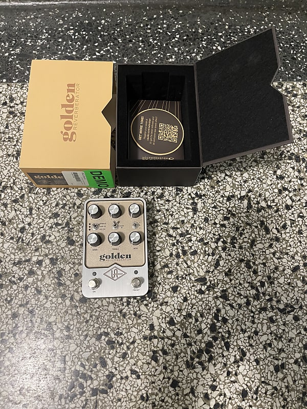 Universal Audio Golden Reverberator