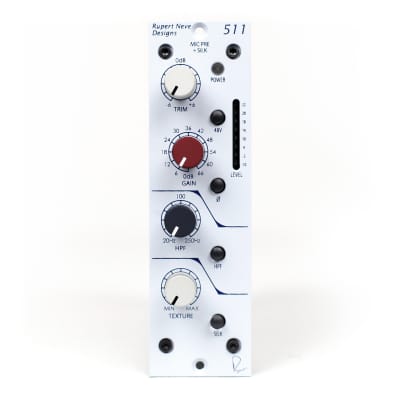 Rupert Neve Designs Portico 511 500 Series Microphone Preamp image 6