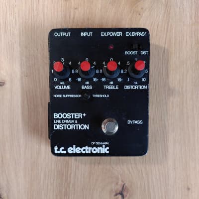 TC Electronic Booster+ Line Driver and Distortion image 5