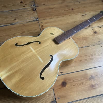 1959 Hofner Senator Brunette Archtop Guitar Project Spares or Repairs for sale