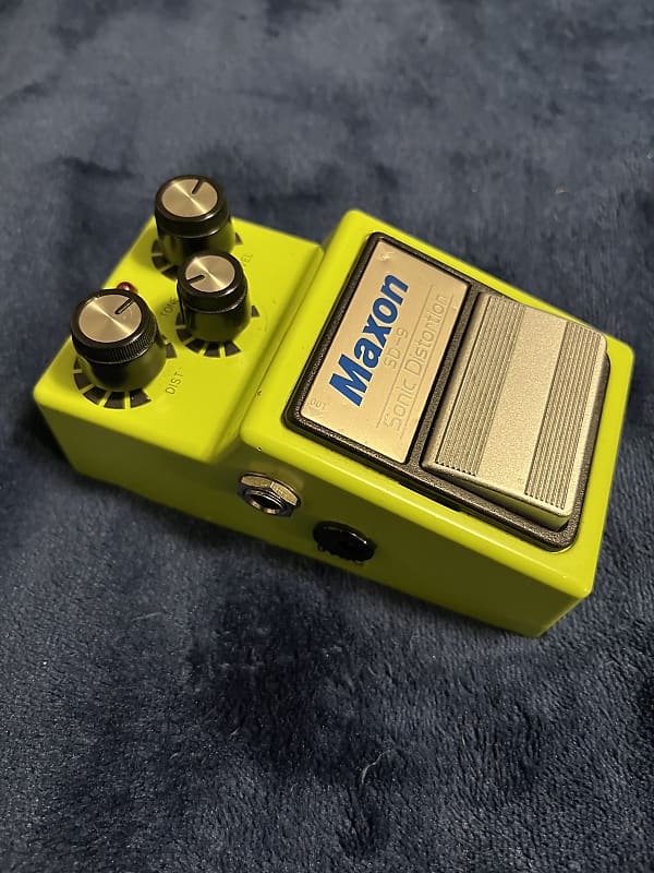 Maxon Sonic Distortion イエロー Amazon.com: Maxon 9-Series Sonic Distortion : Musical Instruments