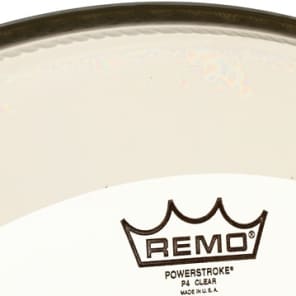 Remo Powerstroke P4 Clear Bass Drumhead - 22 inch - with Impact Patch image 2