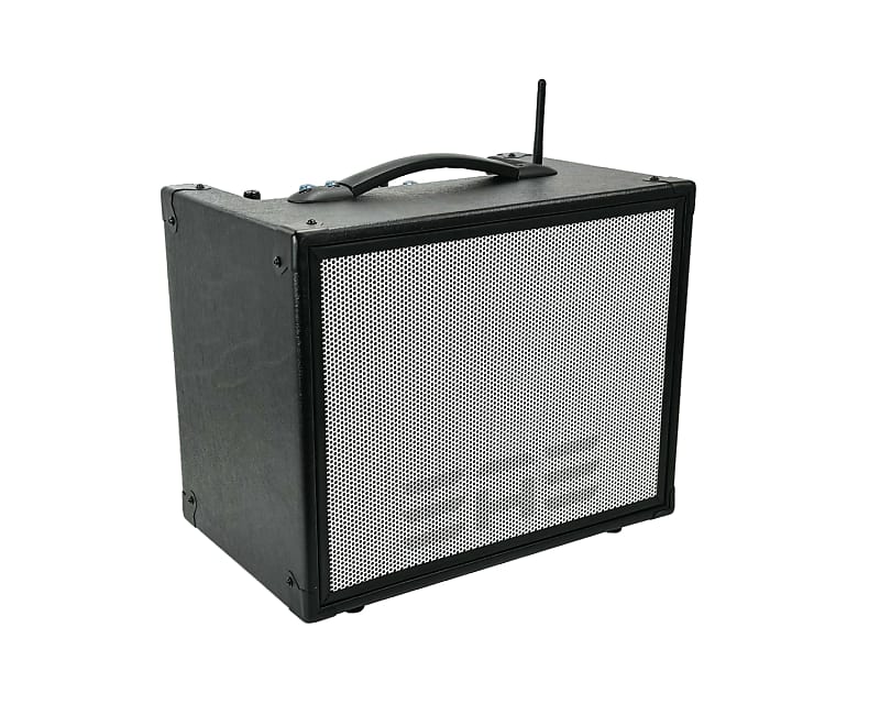 Elite Acoustics EAE A4-58 Open Box 120 W Acoustic Amp with Bluetooth and LFP Battery - Black image 1