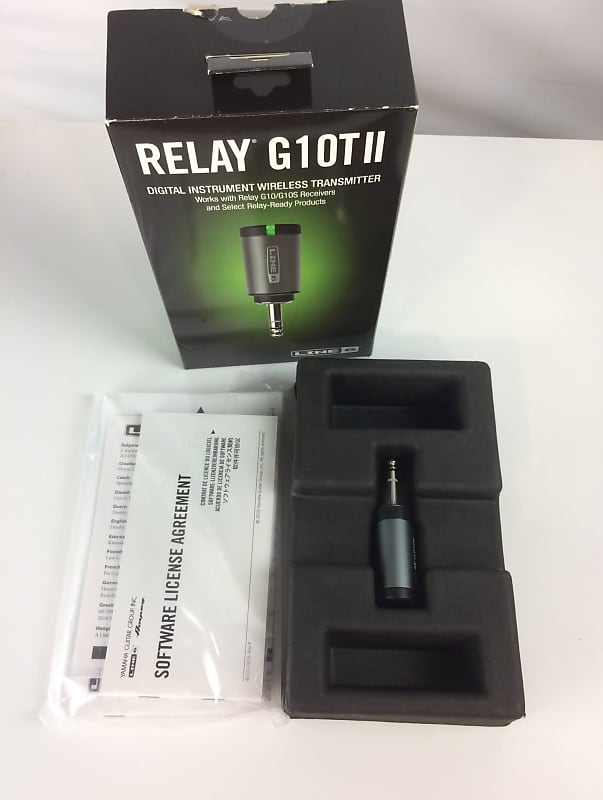 Line 6 Relay G10TII Guitar Wireless Transmitter Reverb