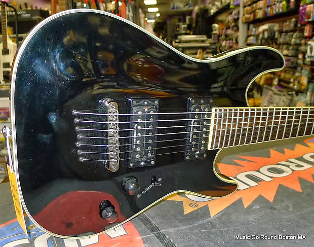 Schecter diamond series blackjack 7 string 2025
