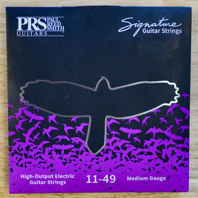 PRS Signature Medium Guitar Strings 11-49 for sale