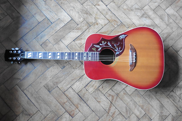 Tasty Kiso Suzuki 9507 (Hummingbird Lawsuit Copy) | Reverb Canada