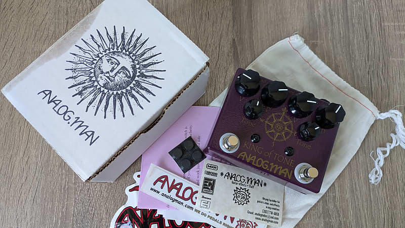 Analogman King of Tone | Reverb Canada