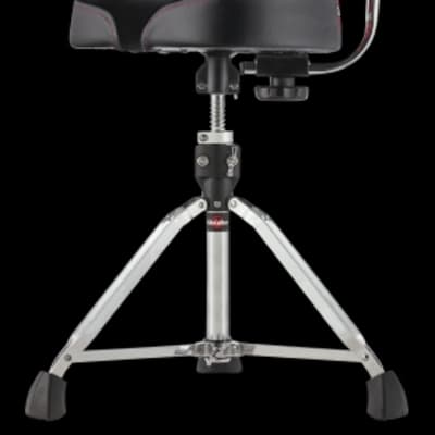 Gibraltar Adjustable Backrest Oversized Motorcycle Seat Throne 9608MB image 1