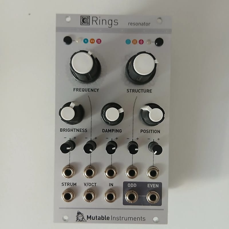Mutable Instruments Rings