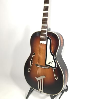 Migma archtop jazz guitar 50s - German vintage image 2