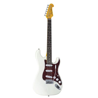 J & D ST Vintage (Ash Satin White) - Electric Guitar for sale