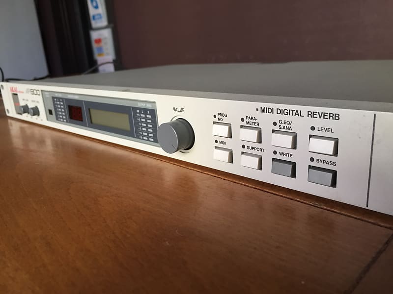 Akai AR900 Digital Stereo Reverb [Rare Japanese 1980s Reverb!]