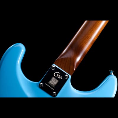 GTRS S800 Intelligent  Sonic Blue  Electric Guitar image 4