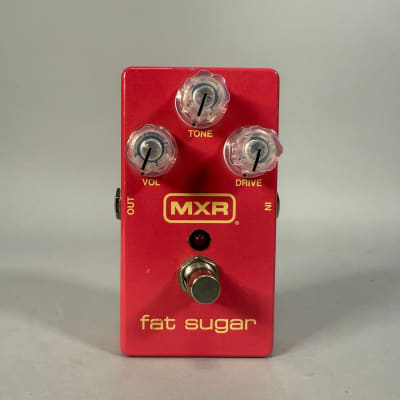 Reverb.com listing, price, conditions, and images for mxr-fat-sugar-drive