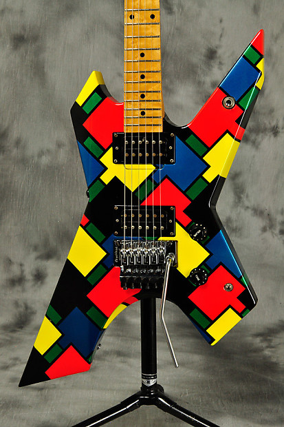 Killer KG Prime Mosaic Akira Takasaki Signature | Reverb