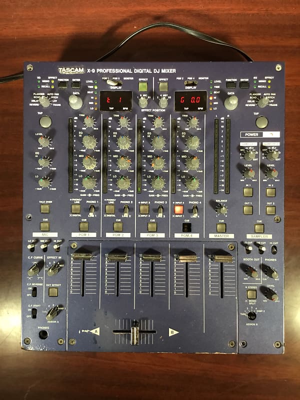 Tascam X9 DJ Mixer