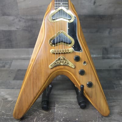 Gibson Flying V2 1980 Natural with original case! for sale