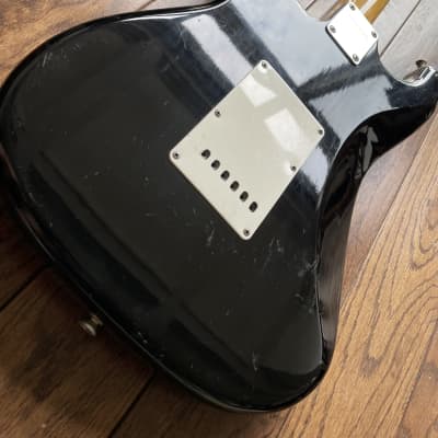 Fernandes The Revival Stratocaster ‘57 Reissue Electric Guitar MIJ Black image 16