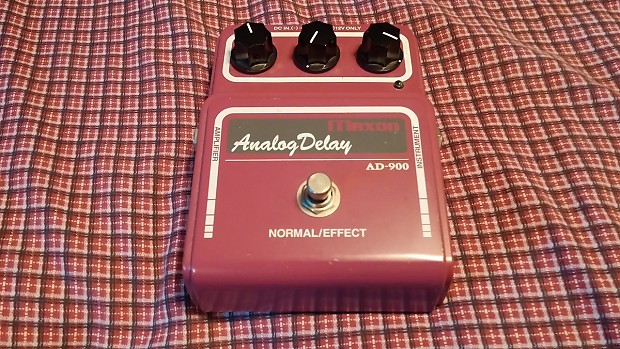 Maxon AD-900 Analog Delay | Reverb