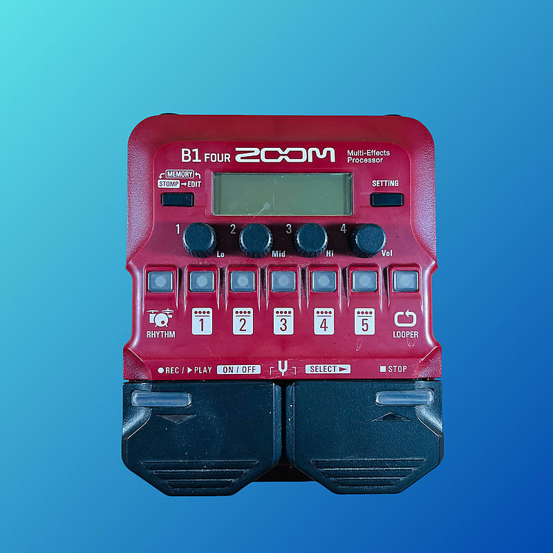 Zoom B1 Four