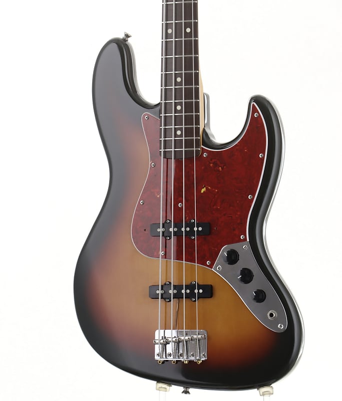 Fender Japan JB62-58 3Tone Sunburst [SN MIJ P026147] (01/26