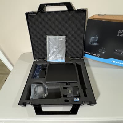 Sennheiser EW D1-ME2 wireless lavalier set image 2