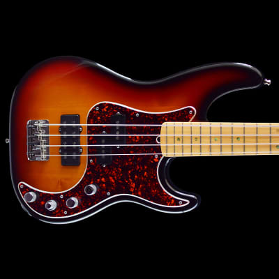 Fender American Deluxe Precision Bass 2002 - 3 Tone Sunburst for sale