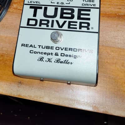 Tube Works Tube Driver (BK Butler) RT 913 - early version | Reverb