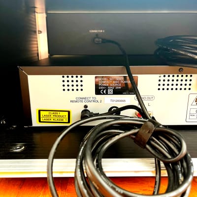 DAP Audio 600D Dual Professional DJ CD Player and Control Unit with custom flight case! image 9