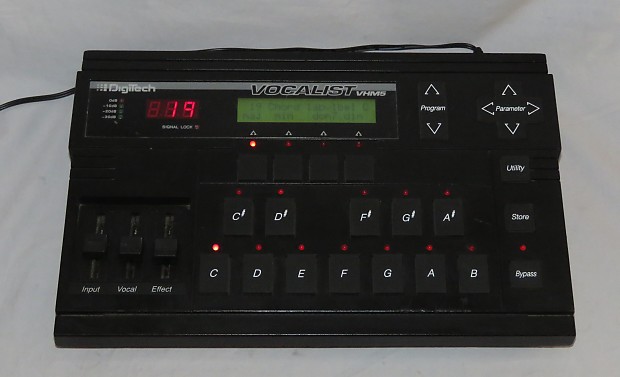 DigiTech VHM5 Vocalist 5-part Digital Vocal Harmony
