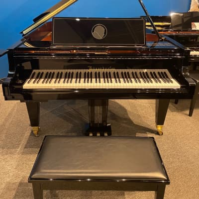 Bosendorfer Grand Piano Oscar Peterson Signature Edition 200VC with DKV Enspire  2016 Polished Ebony image 3