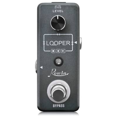 Rowin LEF-332 Looper Guitar Effect Micro Pedal. image 2
