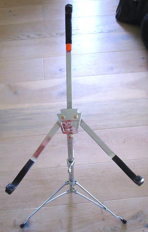 Ludwig Tall Concert Orchestral Snare Drum Stand - Vintage image 1