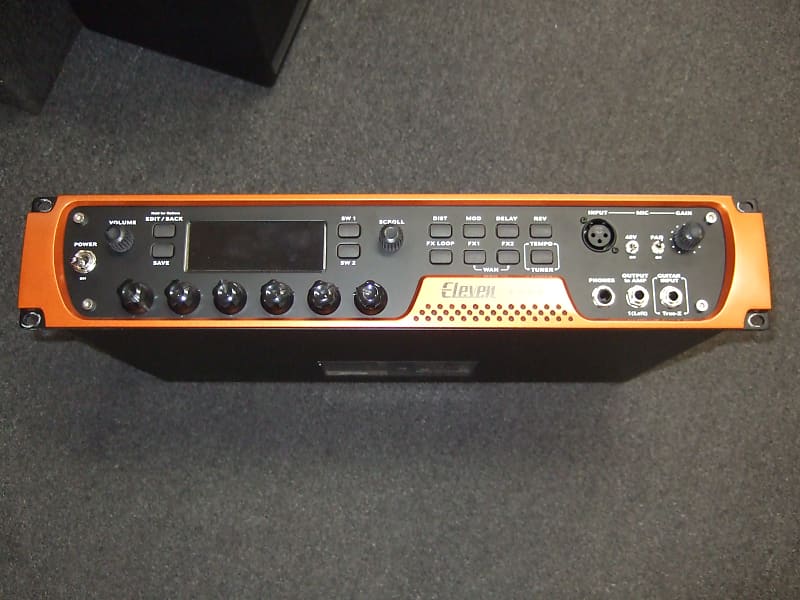 ギター Eleven Rack Digidesign Eleven Rack Guitar Multi-Effects Processor and