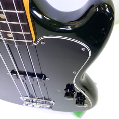 Fender Musicmaster Bass 1976 Black image 7