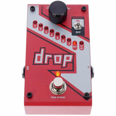 Digitech Drop | Polyphonic Drop Tune Pedal. New with Full Warranty! image 7