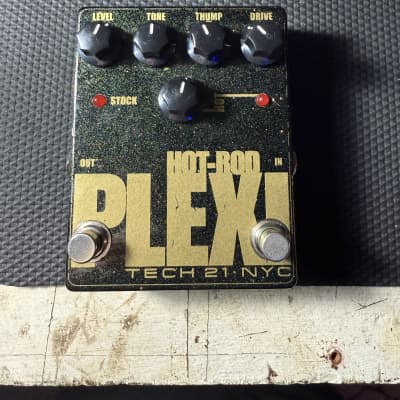 Reverb.com listing, price, conditions, and images for tech-21-hot-rod-plexi