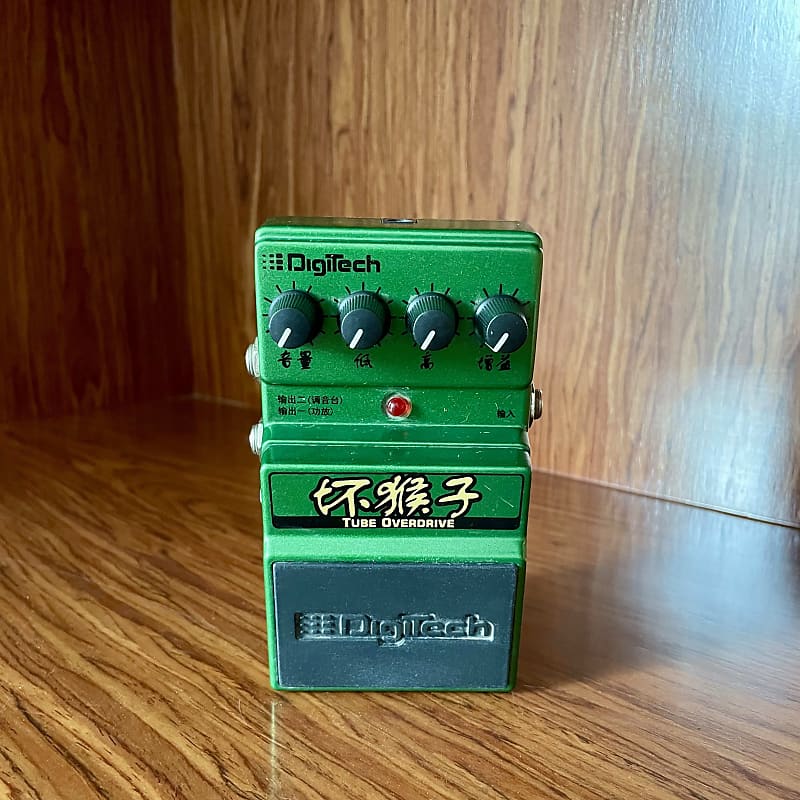 DigiTech Bad Monkey Tube Overdrive | Reverb Sweden