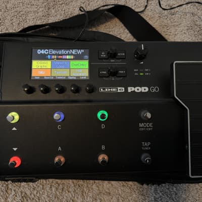 PEDALERA GUITARRA ELECTRICA LINE 6 POD GO – Casa del Músico La