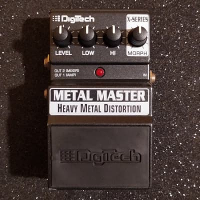 DigiTech XMM Metal Master V1 made in USA w/box & manual for sale