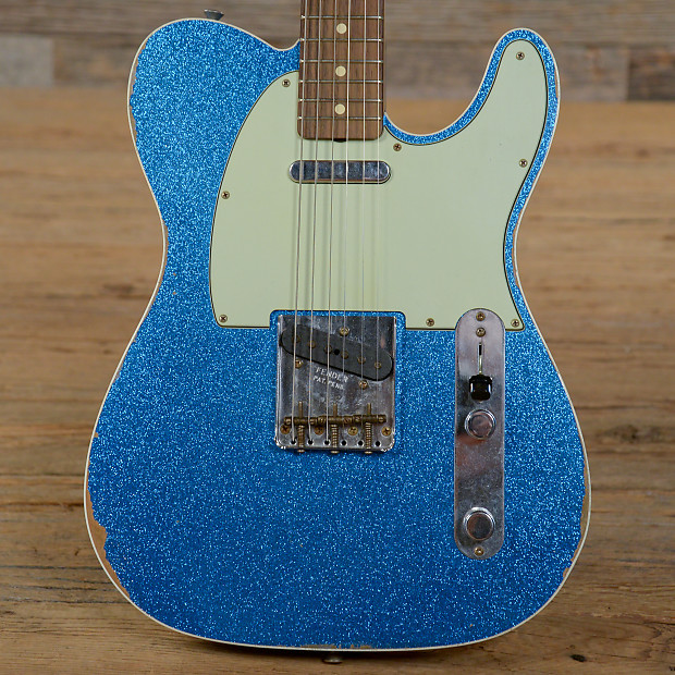 Blue sparkle sales telecaster