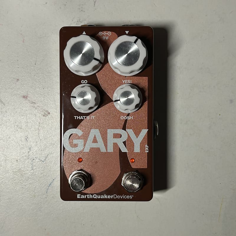 EarthQuaker Devices Gary