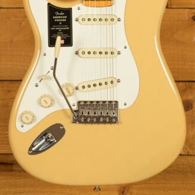Fender American Vintage II 1957 Stratocaster | Maple - Vintage Blonde - Left-Handed image 10