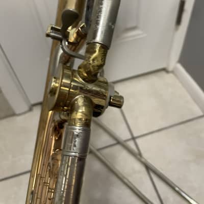 olds recording trombone f-trigger 1950 - brass - project image 17