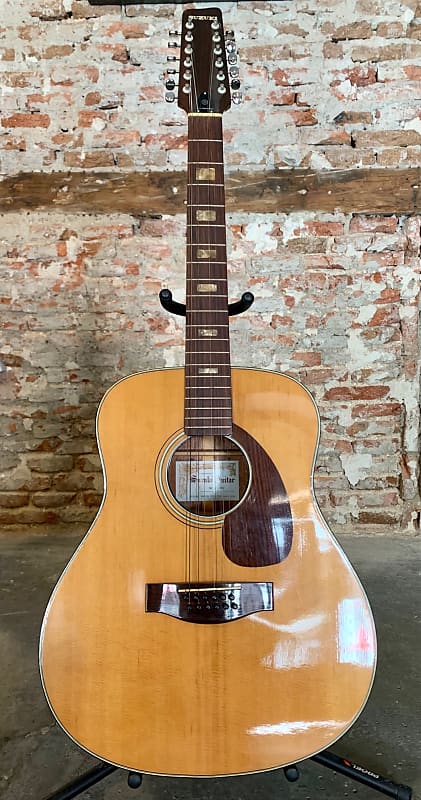 デパート 送料無料 12-string 1970s F-180 Violin Suzuki Acoustic Japanese Guitar ギター