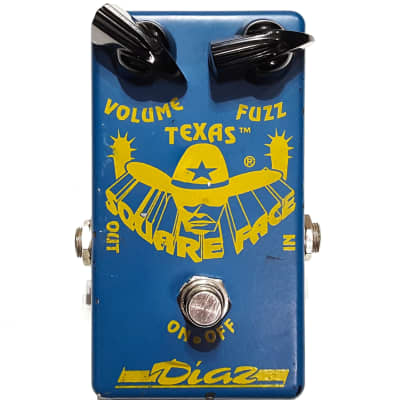 Original 1996 Cesar Diaz Texas Square Face Germanium Fuzz | Reverb