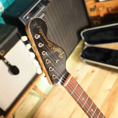 Fender Coronado I from 1967, Factory special image 3