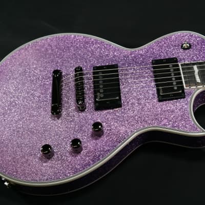 Esp E-Ii Eclipse Db Electric Guitar Purple Sparkle 233 for sale