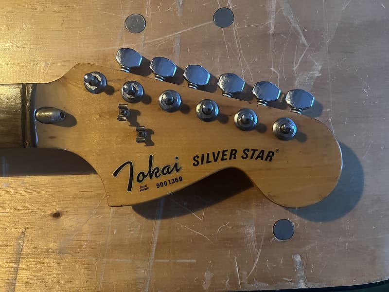 Tokai Silver Star 1970s - Rosewood/Maple - 3-bolt Neck